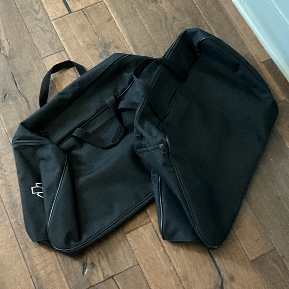 Black Harley Davidson SaddleBag Travel bags